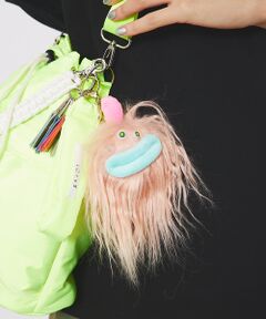 ABAHOUSE / アバハウス キーホルダー・ストラップ | 【cheek/チーク】monster strapC24010/モンスターチャーム