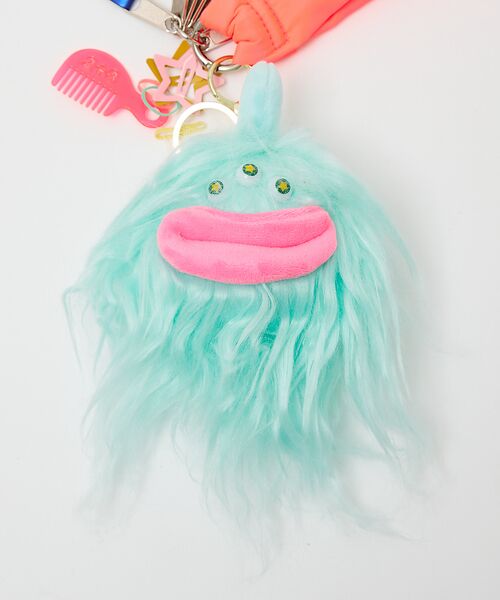 ABAHOUSE / アバハウス キーホルダー・ストラップ | 【cheek/チーク】monster strapC24010/モンスターチャーム | 詳細4