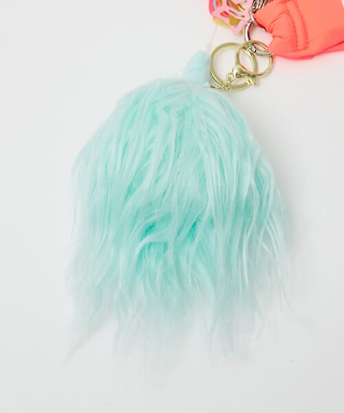 ABAHOUSE / アバハウス キーホルダー・ストラップ | 【cheek/チーク】monster strapC24010/モンスターチャーム | 詳細5