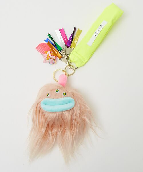 ABAHOUSE / アバハウス キーホルダー・ストラップ | 【cheek/チーク】monster strapC24010/モンスターチャーム | 詳細15