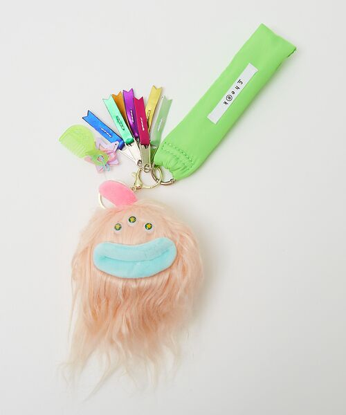 ABAHOUSE / アバハウス キーホルダー・ストラップ | 【cheek/チーク】monster strapC24010/モンスターチャーム | 詳細21