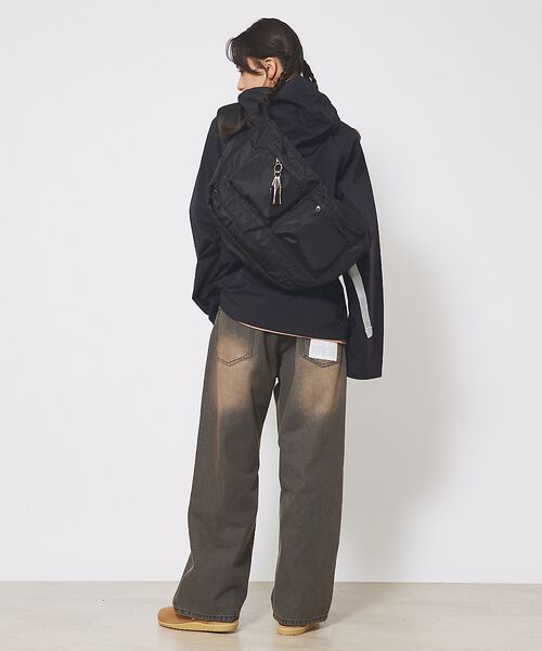 ABAHOUSE / アバハウス ショルダーバッグ | 【cheek/チーク】big messenger C24005/ビッグメッセンジ | 詳細1