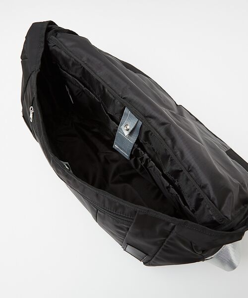 ABAHOUSE / アバハウス ショルダーバッグ | 【cheek/チーク】big messenger C24005/ビッグメッセンジ | 詳細11