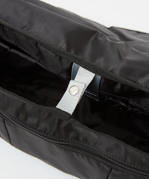 ABAHOUSE / アバハウス ショルダーバッグ | 【cheek/チーク】big messenger C24005/ビッグメッセンジ | 詳細12