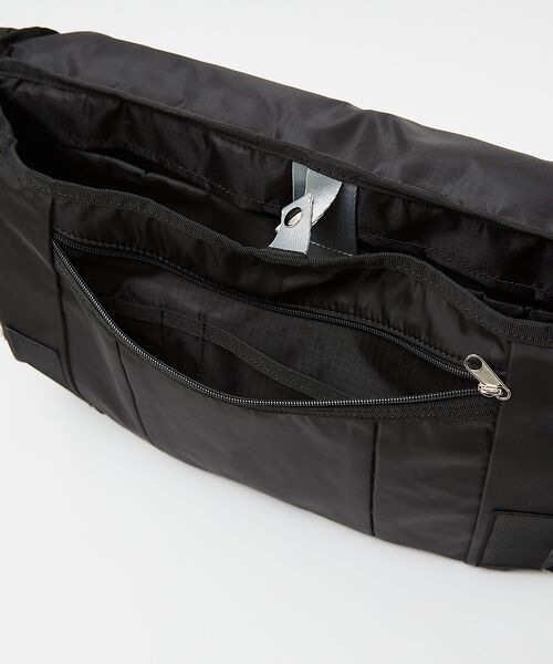 ABAHOUSE / アバハウス ショルダーバッグ | 【cheek/チーク】big messenger C24005/ビッグメッセンジ | 詳細13