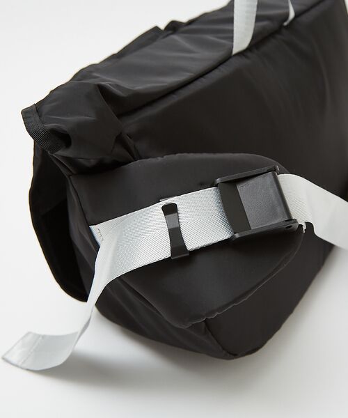 ABAHOUSE / アバハウス ショルダーバッグ | 【cheek/チーク】big messenger C24005/ビッグメッセンジ | 詳細14