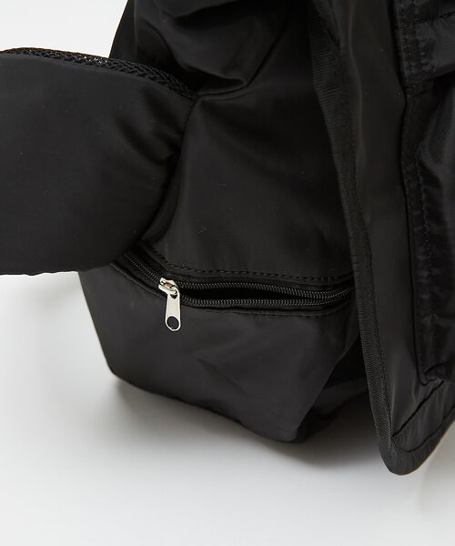 ABAHOUSE / アバハウス ショルダーバッグ | 【cheek/チーク】big messenger C24005/ビッグメッセンジ | 詳細15