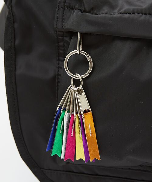 ABAHOUSE / アバハウス ショルダーバッグ | 【cheek/チーク】big messenger C24005/ビッグメッセンジ | 詳細16