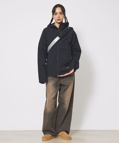 ABAHOUSE / アバハウス ショルダーバッグ | 【cheek/チーク】big messenger C24005/ビッグメッセンジ | 詳細2