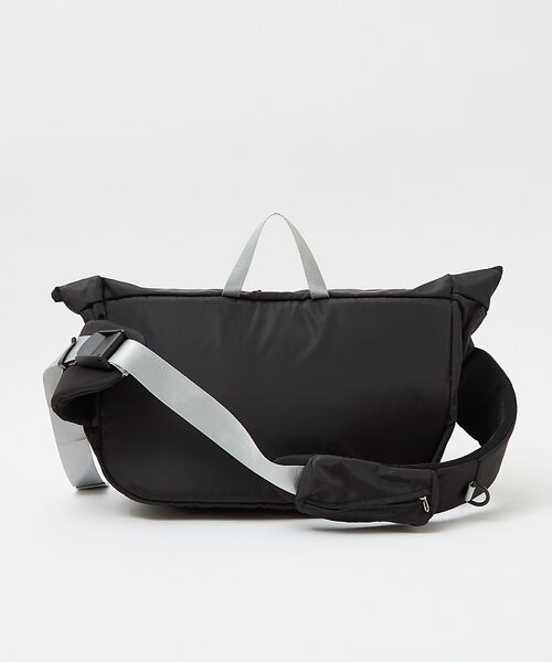 ABAHOUSE / アバハウス ショルダーバッグ | 【cheek/チーク】big messenger C24005/ビッグメッセンジ | 詳細6