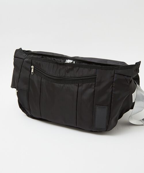 ABAHOUSE / アバハウス ショルダーバッグ | 【cheek/チーク】big messenger C24005/ビッグメッセンジ | 詳細9