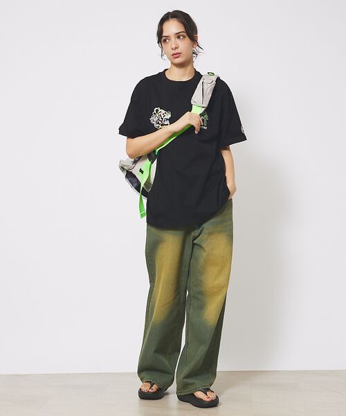 ABAHOUSE / アバハウス ショルダーバッグ | 【cheek/チーク】big messenger C24005/ビッグメッセンジ | 詳細19