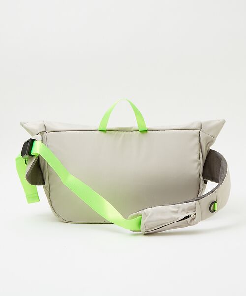 ABAHOUSE / アバハウス ショルダーバッグ | 【cheek/チーク】big messenger C24005/ビッグメッセンジ | 詳細20