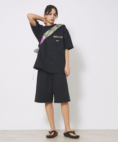 ABAHOUSE / アバハウス ショルダーバッグ | 【cheek/チーク】big messenger C24005/ビッグメッセンジ | 詳細23