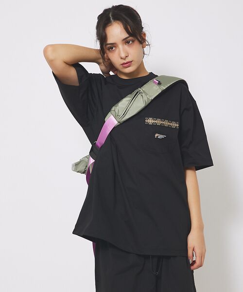 ABAHOUSE / アバハウス ショルダーバッグ | 【cheek/チーク】big messenger C24005/ビッグメッセンジ | 詳細24