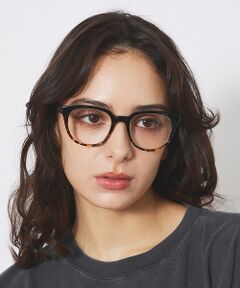 ABAHOUSE / アバハウス 服飾小物 | 【LE FOON/ルーフォン】 老眼鏡/リーティンググラス/ウェリントン/グラデ