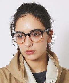 ABAHOUSE / アバハウス 服飾小物 | 【LE FOON/ルーフォン】 老眼鏡/リーティンググラス/ウェリントン/グラデ