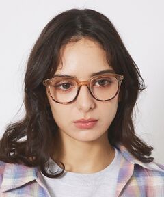 ABAHOUSE / アバハウス 服飾小物 | 【LE FOON/ルーフォン】 老眼鏡/リーティンググラス/ウェリントン/グラデ