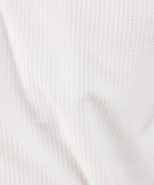 ABAHOUSE / アバハウス シャツ・ブラウス | 【オンオフ兼用】トリコット サッカー 長袖シャツ | 詳細2
