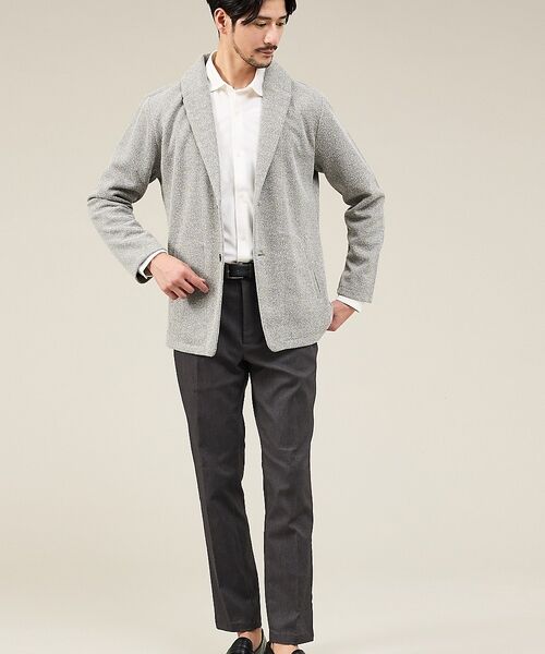 ABAHOUSE / アバハウス シャツ・ブラウス | 【ON/OFF兼用】トリコット サッカー 長袖シャツ | 詳細7