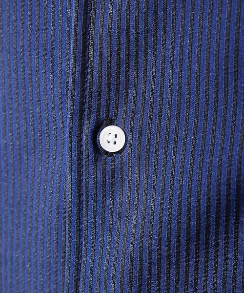 ABAHOUSE / アバハウス シャツ・ブラウス | 【オンオフ兼用】トリコット サッカー 長袖シャツ | 詳細10