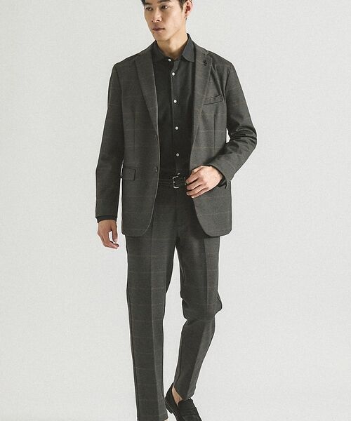 ABAHOUSE / アバハウス シャツ・ブラウス | 【ON/OFF兼用】トリコット サッカー 長袖シャツ | 詳細27