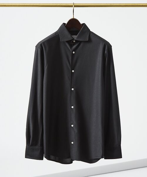ABAHOUSE / アバハウス シャツ・ブラウス | 【オンオフ兼用】トリコット サッカー 長袖シャツ | 詳細20