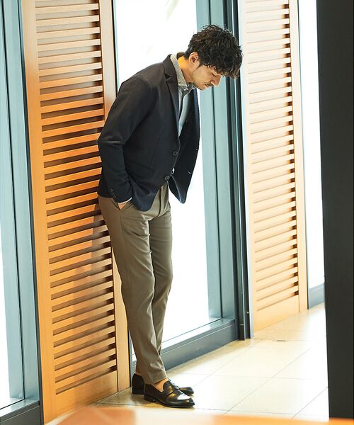 ABAHOUSE / アバハウス シャツ・ブラウス | 【オンオフ兼用】トリコット サッカー 長袖シャツ | 詳細26