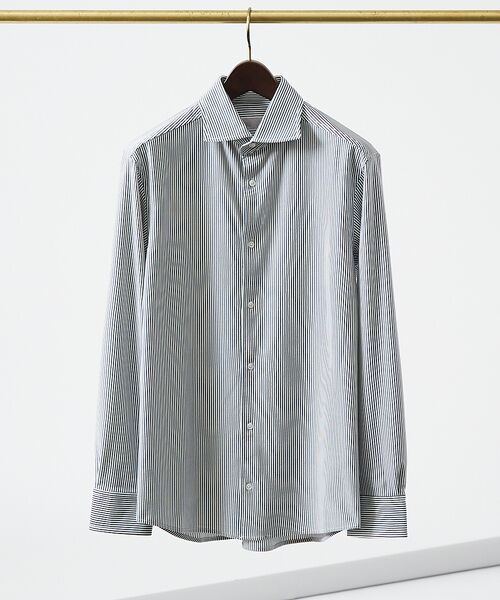 ABAHOUSE / アバハウス シャツ・ブラウス | 【オンオフ兼用】トリコット サッカー 長袖シャツ | 詳細28