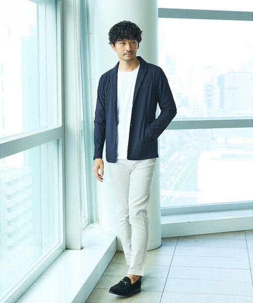 ABAHOUSE / アバハウス Tシャツ | 【オールシーズン】シルケット天竺 長袖Tシャツ | 詳細4