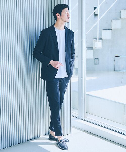 ABAHOUSE / アバハウス Tシャツ | 【オールシーズン】シルケット天竺 長袖Tシャツ | 詳細5