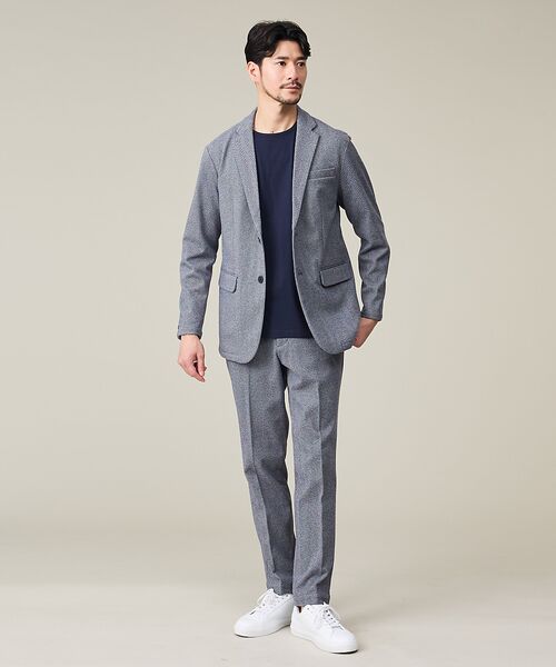 ABAHOUSE / アバハウス Tシャツ | 【オールシーズン】シルケット天竺 長袖Tシャツ | 詳細11