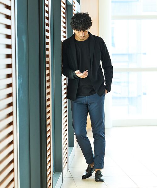 ABAHOUSE / アバハウス Tシャツ | 【オールシーズン】シルケット天竺 長袖Tシャツ | 詳細19