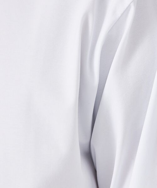 ABAHOUSE / アバハウス Tシャツ | 【通年生地使用】シルケット天竺 半袖Tシャツ | 詳細1