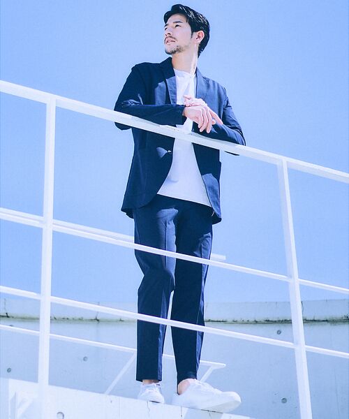 ABAHOUSE / アバハウス Tシャツ | 【通年生地使用】シルケット天竺 半袖Tシャツ | 詳細4