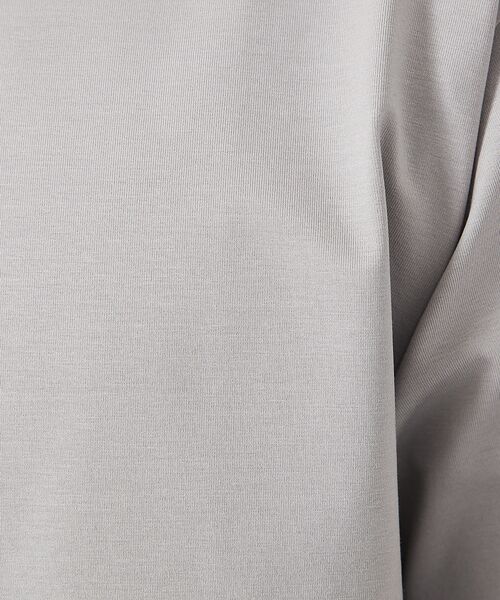 ABAHOUSE / アバハウス Tシャツ | 【通年生地使用】シルケット天竺 半袖Tシャツ | 詳細5