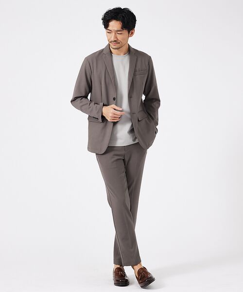 ABAHOUSE / アバハウス Tシャツ | 【通年生地使用】シルケット天竺 半袖Tシャツ | 詳細7