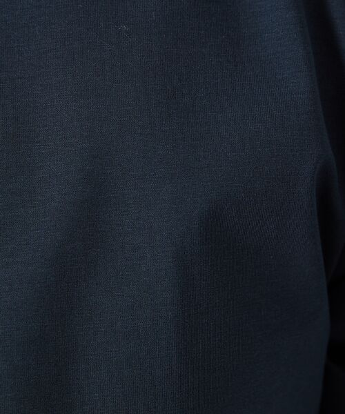 ABAHOUSE / アバハウス Tシャツ | 【通年生地使用】シルケット天竺 半袖Tシャツ | 詳細8