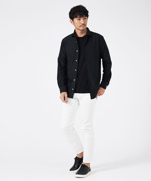 ABAHOUSE / アバハウス Tシャツ | 【通年生地使用】シルケット天竺 半袖Tシャツ | 詳細12