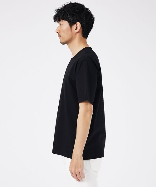 ABAHOUSE / アバハウス Tシャツ | 【通年生地使用】シルケット天竺 半袖Tシャツ | 詳細13