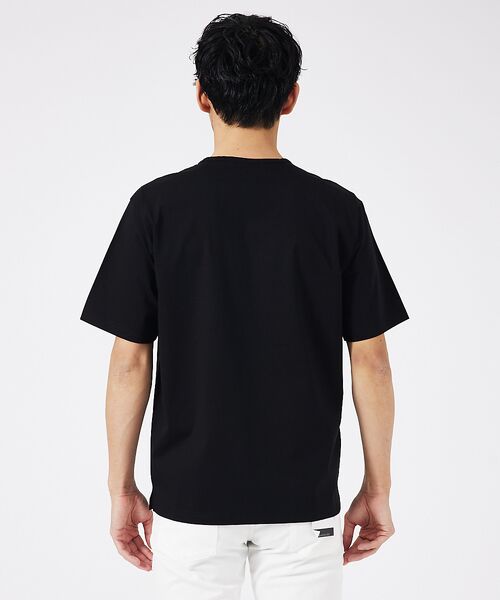 ABAHOUSE / アバハウス Tシャツ | 【通年生地使用】シルケット天竺 半袖Tシャツ | 詳細14