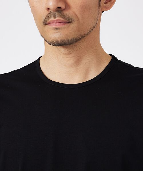 ABAHOUSE / アバハウス Tシャツ | 【通年生地使用】シルケット天竺 半袖Tシャツ | 詳細15