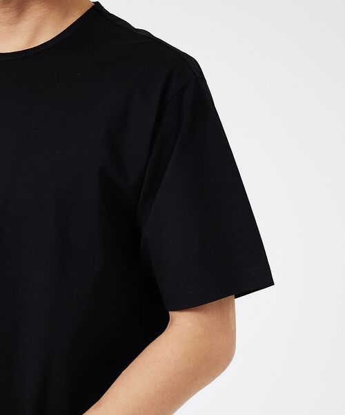 ABAHOUSE / アバハウス Tシャツ | 【通年生地使用】シルケット天竺 半袖Tシャツ | 詳細16