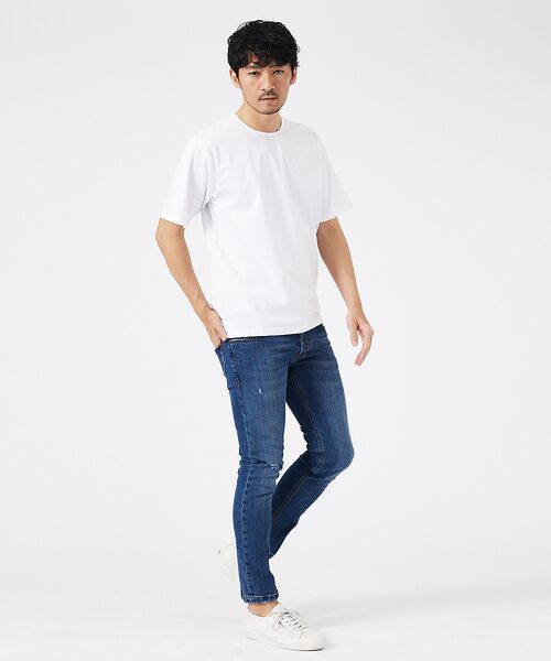 ABAHOUSE / アバハウス Tシャツ | 【通年生地使用】シルケット天竺 半袖Tシャツ | 詳細19