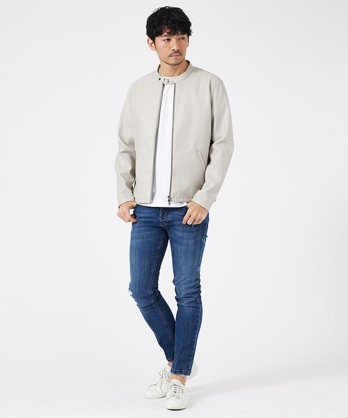 ABAHOUSE / アバハウス Tシャツ | 【通年生地使用】シルケット天竺 半袖Tシャツ | 詳細20