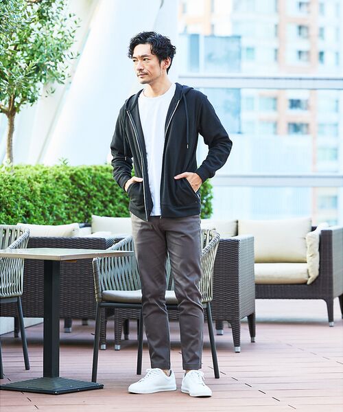 ABAHOUSE / アバハウス Tシャツ | 【通年生地使用】シルケット天竺ワイドリブ 半袖Tシャツ | 詳細3