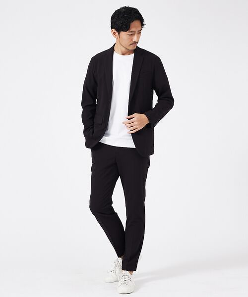 ABAHOUSE / アバハウス Tシャツ | 【通年生地使用】シルケット天竺ワイドリブ 半袖Tシャツ | 詳細6