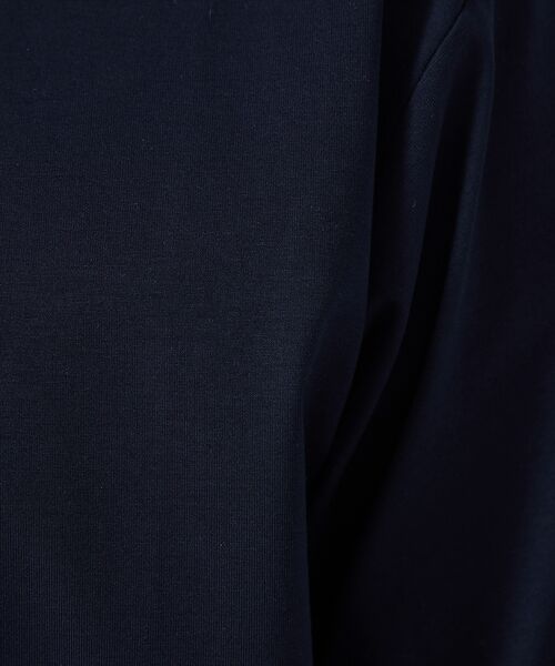 ABAHOUSE / アバハウス Tシャツ | 【通年生地使用】シルケット天竺ワイドリブ 半袖Tシャツ | 詳細11