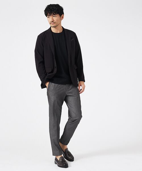 ABAHOUSE / アバハウス Tシャツ | 【通年生地使用】シルケット天竺ワイドリブ 半袖Tシャツ | 詳細19