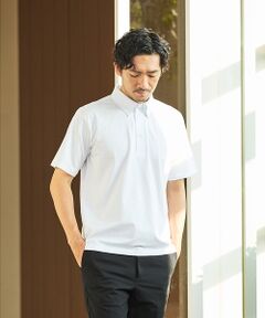 ABAHOUSE / アバハウス ポロシャツ | シルケット天竺 ボタンダウン ポロシャツ